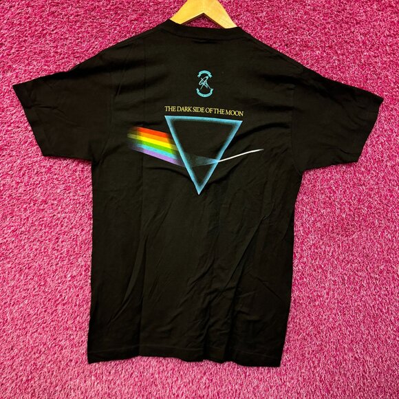 Pink Floyd Dark Side of the Moon Album Cover Art Rock Tee M - Picture 3 of 4